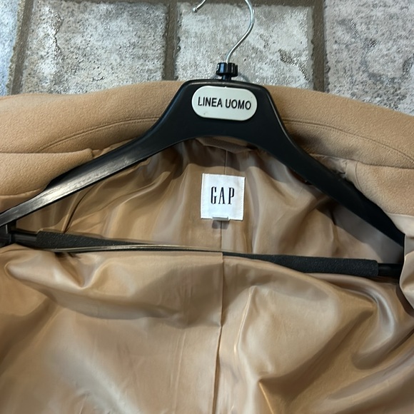 Topcoat from Gap - Tan - Wool - XXL - Picture 3 of 6
